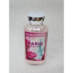 Bath & Body Works Paris Amour 8 Oz Shea & Vitamin E Body Lotion